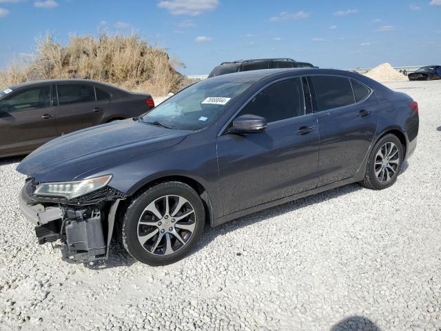 ACURA TLX TECH 2017 with VIN 19UUB1F57HA007751 - Photo from auction