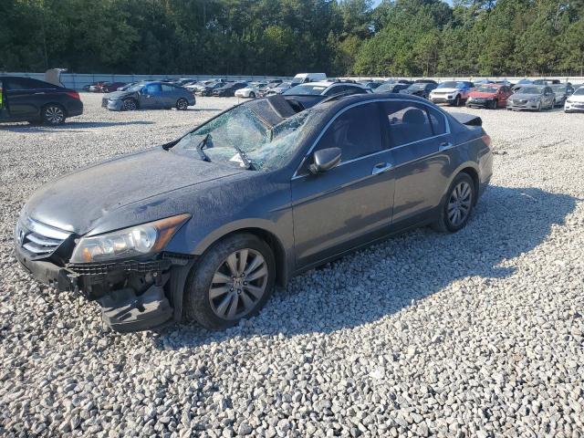 HONDA ACCORD EXL 2012 with VIN 1HGCP3F8XCA020019 - Photo from auction