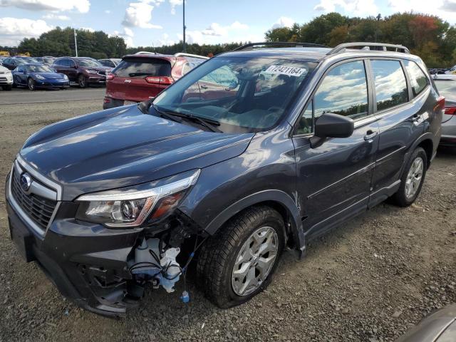 SUBARU FORESTER 2019 with VIN JF2SKACCXKH567336 - Photo from auction