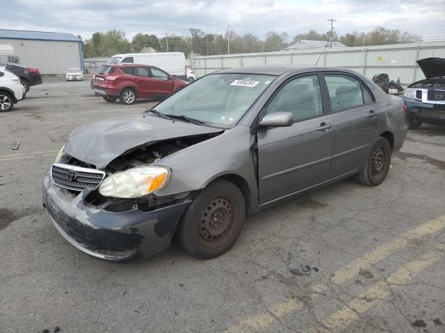 TOYOTA COROLLA CE 2008 with VIN 2T1BR32E08C907826 - Photo from auction