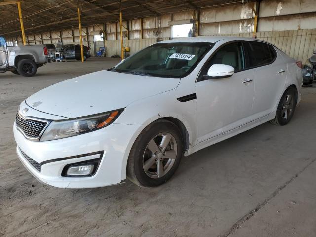 KIA OPTIMA LX 2015 with VIN 5XXGM4A73FG365463 - Photo from auction