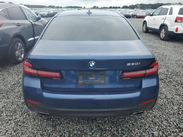 Photo 6 from auction – 2021 BMW 530 I with VIN WBA53BH08MCF09772