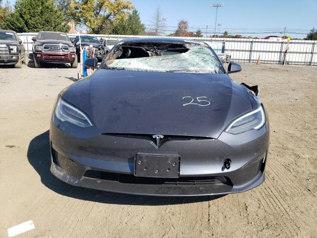Photo 5 from auction – 2021 TESLA MODEL S with VIN 5YJSA1E54MF456512