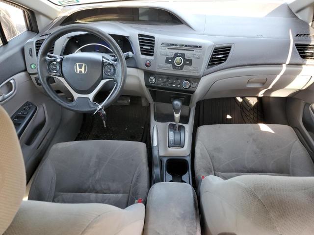 Photo 8 from auction – 2012 HONDA CIVIC LX with VIN 19XFB2F56CE326223