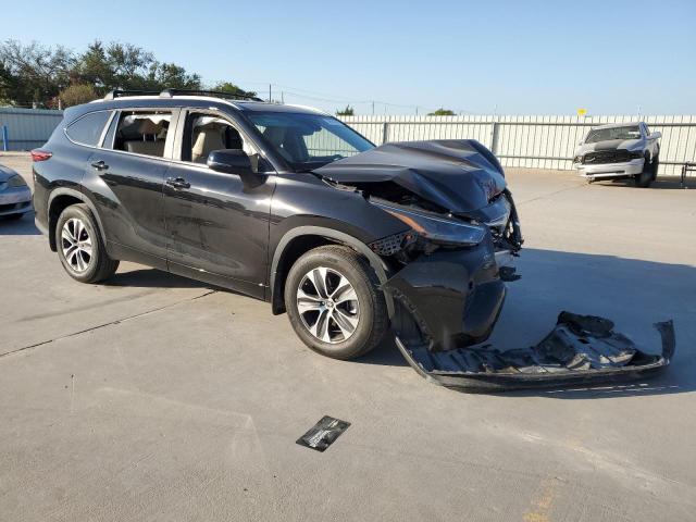 Photo 4 from auction – 2023 TOYOTA HIGHLANDER with VIN 5TDKDRAH5PS023190