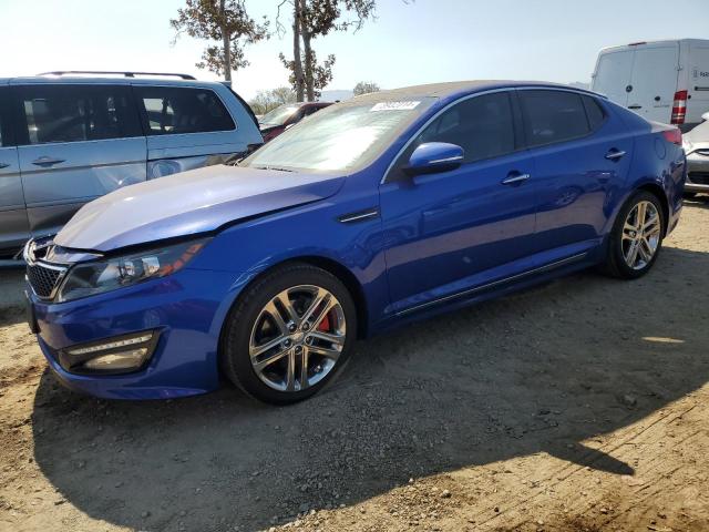 KIA OPTIMA SX 2013 with VIN 5XXGR4A67DG132871 - Photo from auction