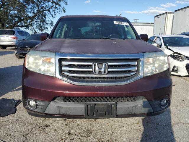 Photo 5 from auction – 2012 HONDA PILOT EXL with VIN 5FNYF3H69CB012410