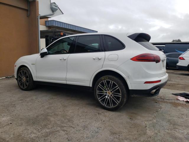 Photo 2 from auction – 2017 PORSCHE CAYENNE SE with VIN WP1AE2A23HLA75401