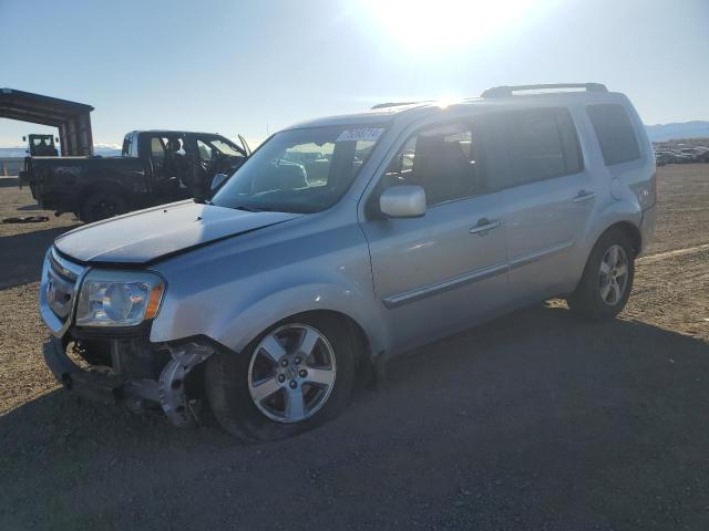 HONDA PILOT EXL 2011 with VIN 5FNYF4H58BB058872 - Photo from auction