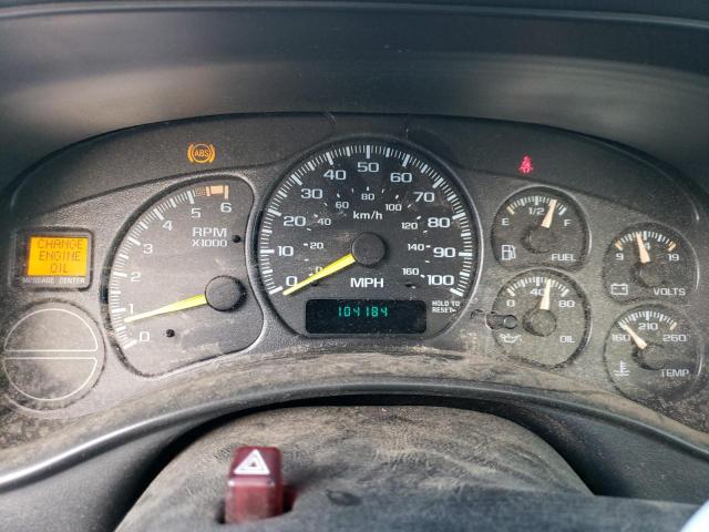 Foto 9 de la subasta – 2000 GMC NEW SIERRA con VIN 1GDGK24U9YE239509