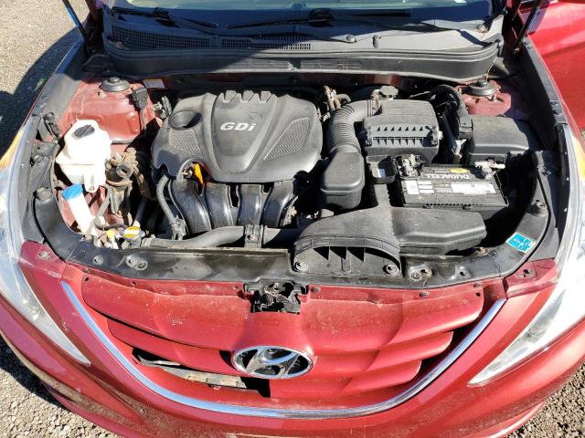 Photo 11 from auction – 2012 HYUNDAI SONATA GLS with VIN 5NPEB4AC4CH345653