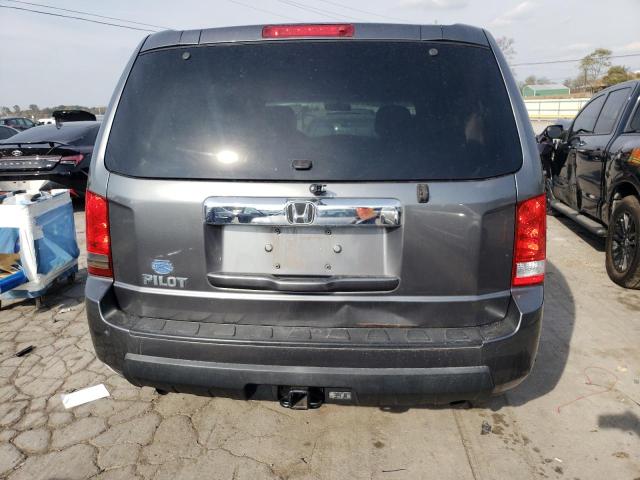 Photo 6 from auction – 2011 HONDA PILOT LX with VIN 5FNYF3H23BB050064