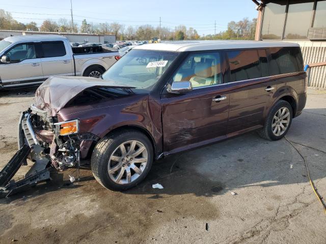 FORD FLEX LIMIT 2011 with VIN 2FMHK6DC2BBD19594 - Photo from auction