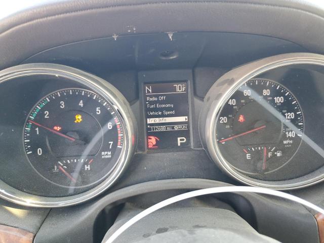 Photo 9 from auction – 2012 JEEP GRAND CHER with VIN 1C4RJFCT7CC234846