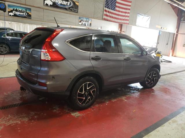 Photo 3 from auction – 2016 HONDA CR-V SE with VIN 5J6RM4H4XGL068982