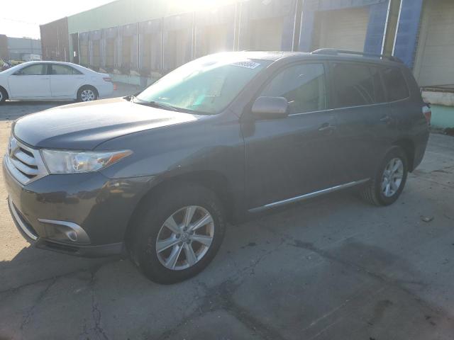 TOYOTA HIGHLANDER 2012 with VIN 5TDBK3EH9CS151536 - Photo from auction