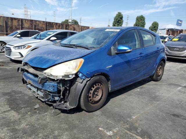 Photo 1 from auction – 2012 TOYOTA PRIUS C with VIN JTDKDTB38C1030402