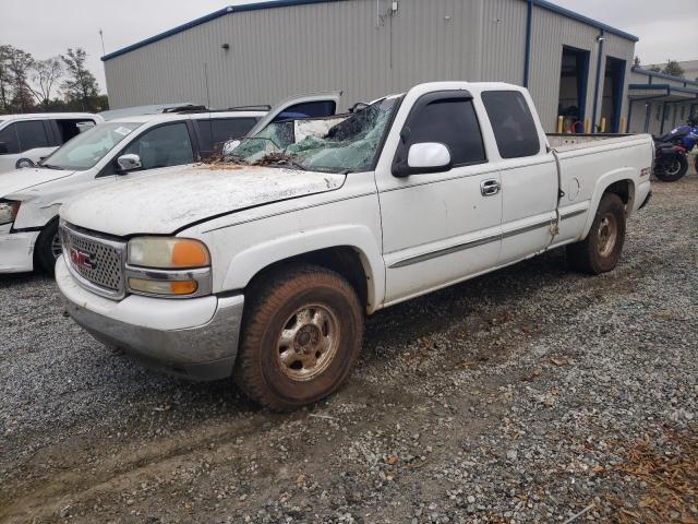 GMC NEW SIERRA 2002 with VIN 2GTEK19T521216579 - Photo from auction