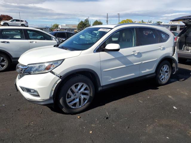 HONDA CR-V EXL 2015 with VIN 5J6RM4H77FL066146 - Photo from auction