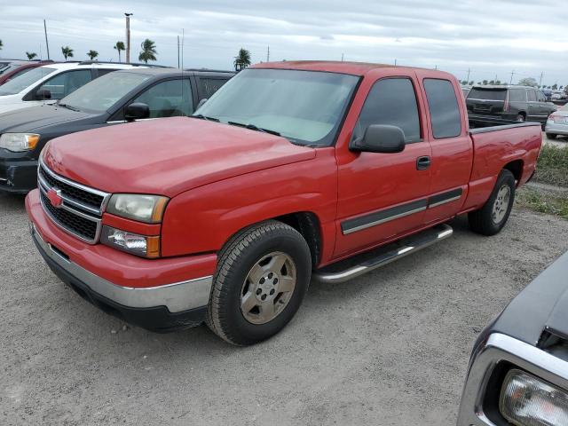 CHEVROLET SILVERADO 2006 with VIN 1GCEC19Z96Z212890 - Photo from auction