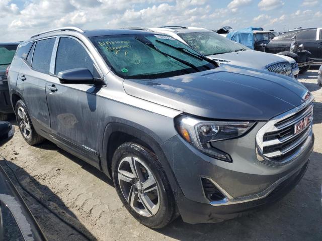 Photo 4 from auction – 2021 GMC TERRAIN SL with VIN 3GKALPEV6ML302060