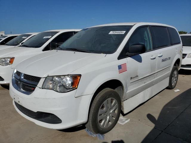 DODGE GRAND CARA 2017 with VIN 2C4RDGBG2HR776551 - Photo from auction