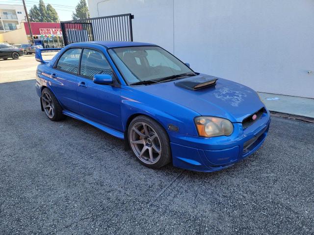 Photo 1 from auction – 2005 SUBARU IMPREZA WR with VIN JF1GD70695L510603