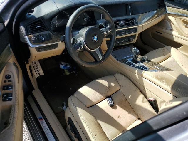 Photo 8 from auction – 2014 BMW 550 I with VIN WBAKN9C50ED681943