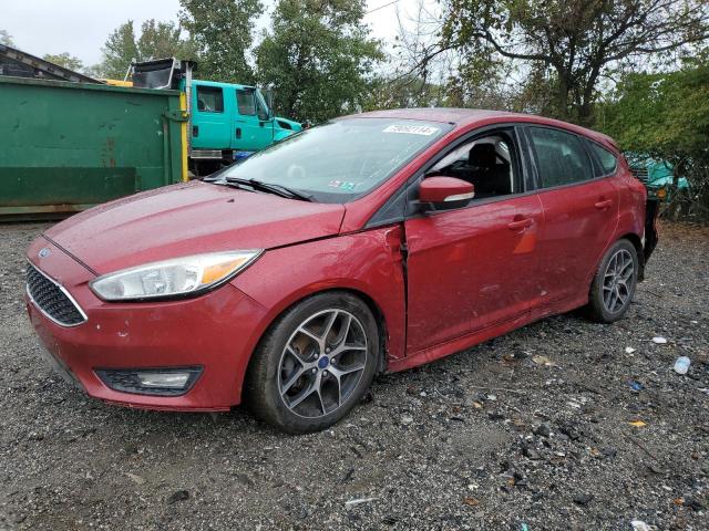 FORD FOCUS SE 2016 with VIN 1FADP3K22GL371009 - Photo from auction