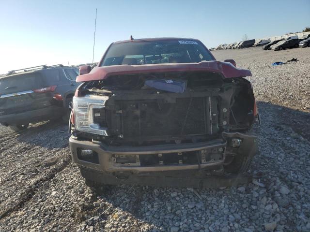 Photo 5 from auction – 2018 FORD F150 SUPER with VIN 1FTFW1E59JKE10952