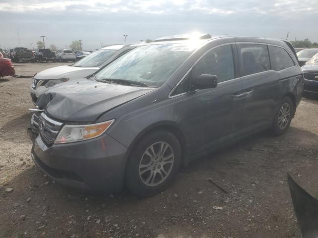 Photo 1 from auction – 2013 HONDA ODYSSEY EX with VIN 5FNRL5H62DB025946