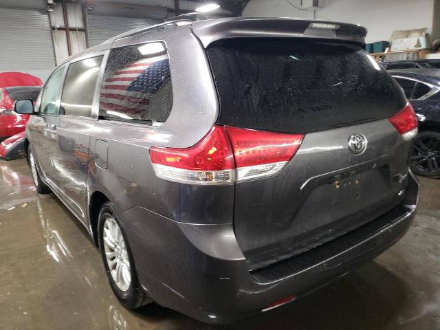 Photo 2 from auction – 2012 TOYOTA SIENNA XLE with VIN 5TDYK3DCXCS221075
