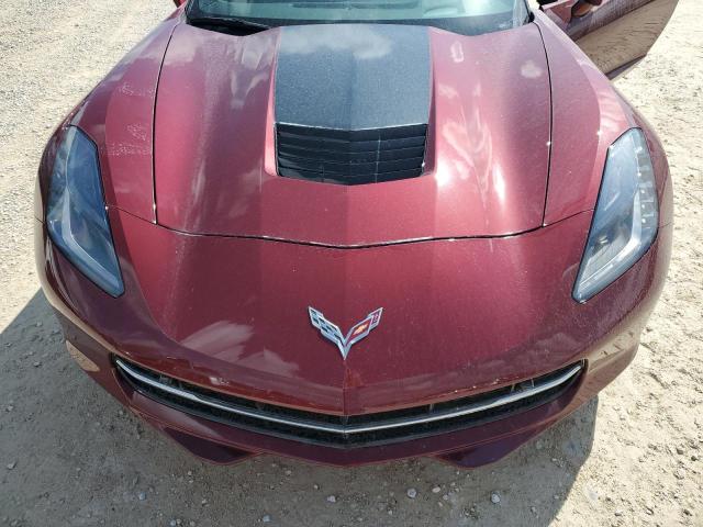 Photo 11 from auction – 2019 CHEVROLET CORVETTE S with VIN 1G1YD2D78K5101540