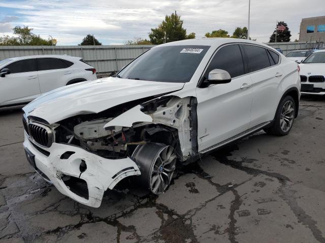 BMW X6 XDRIVE3 2015 with VIN 5UXKU2C52F0N77166 - Photo from auction