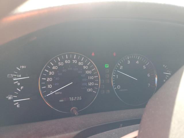 Photo 9 from auction – 2005 LEXUS LX 470 with VIN JTJHT00W553552594
