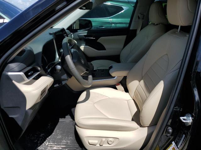 Photo 7 from auction – 2023 TOYOTA HIGHLANDER with VIN 5TDKARAH1PS517894