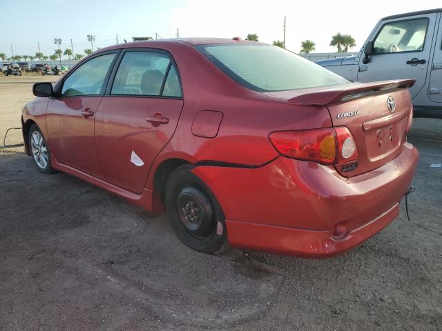 Photo 2 from auction – 2010 TOYOTA COROLLA BA with VIN 2T1BU4EE8AC263692