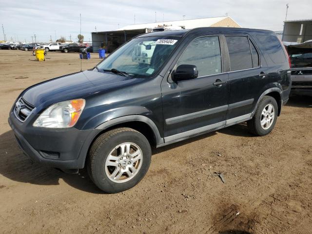 HONDA CR-V 2003 with VIN SHSRD78823U106608 - Photo from auction