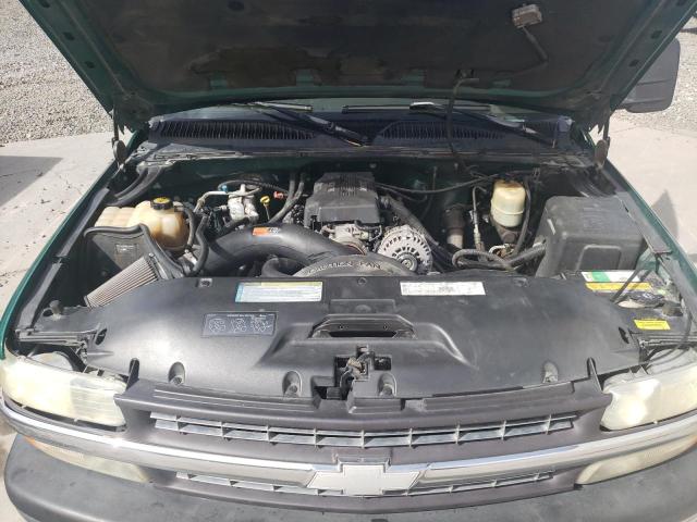 Photo 11 from auction – 2000 CHEVROLET SILVERADO with VIN 1GCGK29U7YE143083