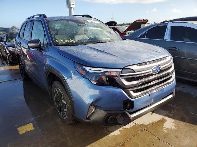 Photo 4 from auction – 2025 SUBARU FORESTER P with VIN JF2SLDDC0SH456856