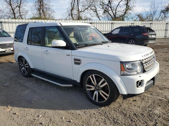 Photo 4 from auction – 2016 LAND ROVER LR4 HSE LU with VIN SALAK2V67GA782575