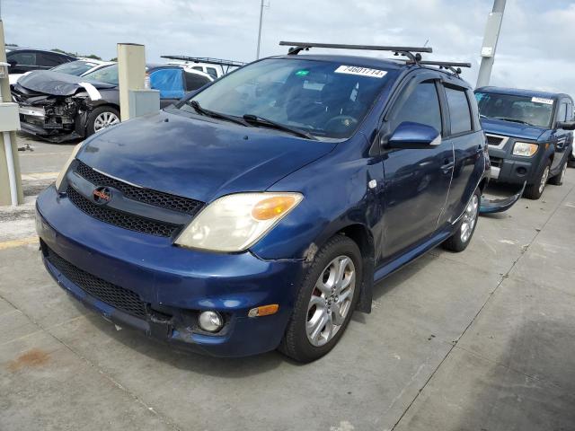 TOYOTA SCION XA 2006 with VIN JTKKT624660154877 - Photo from auction
