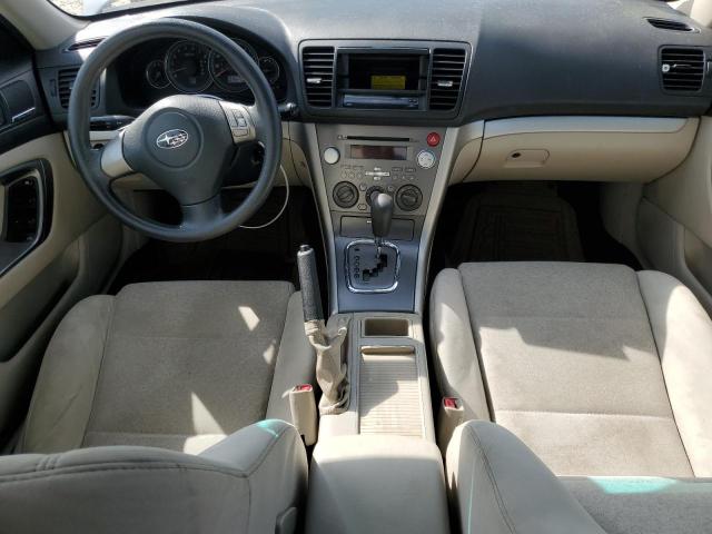 Photo 8 from auction – 2009 SUBARU LEGACY 2.5 with VIN 4S3BL616X97225729