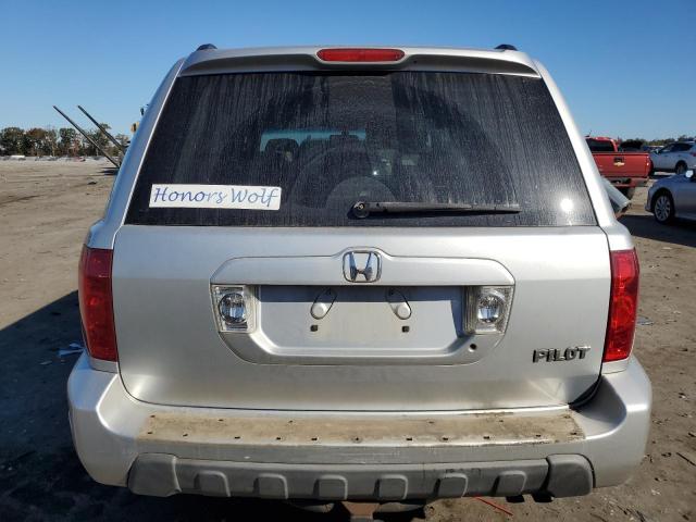 Photo 6 from auction – 2005 HONDA PILOT EXL with VIN 5FNYF18695B034236