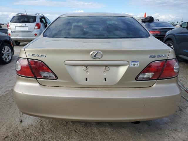 Photo 6 from auction – 2003 LEXUS ES 300 with VIN JTHBF30G430097597