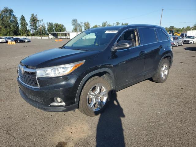 TOYOTA HIGHLANDER 2014 with VIN 5TDYKRFH0ES027363 - Photo from auction
