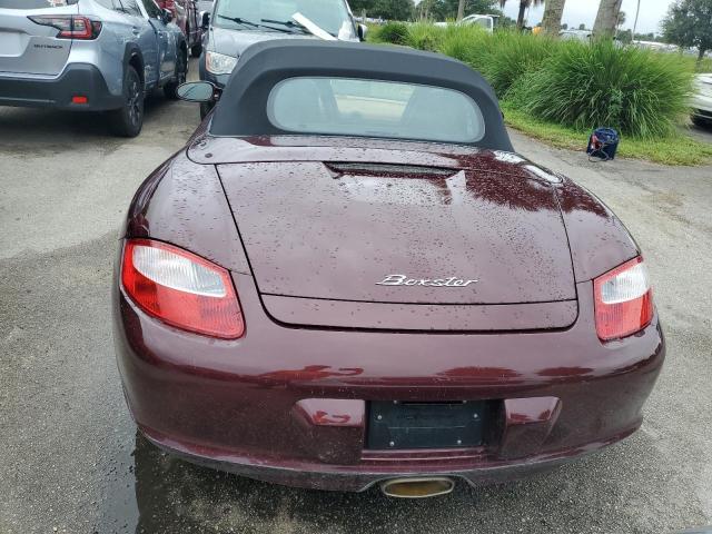 Photo 6 from auction – 2006 PORSCHE BOXSTER with VIN WP0CA29816U710072