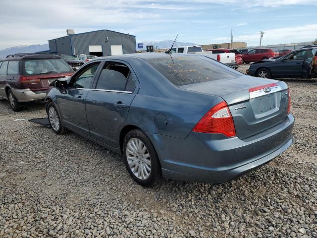 Photo 2 from auction – 2011 FORD FUSION HYB with VIN 3FADP0L35BR291834