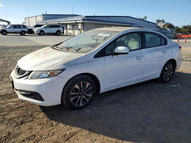 HONDA CIVIC EX 2014 with VIN 2HGFB2F89EH516925 - Photo from auction