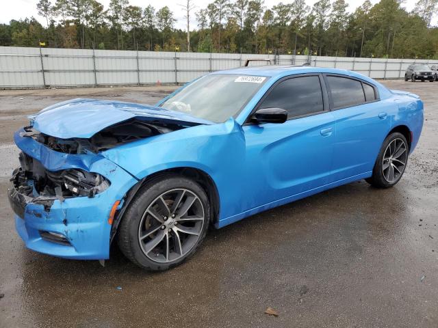 DODGE CHARGER SX 2015 with VIN 2C3CDXHGXFH890043 - Photo from auction